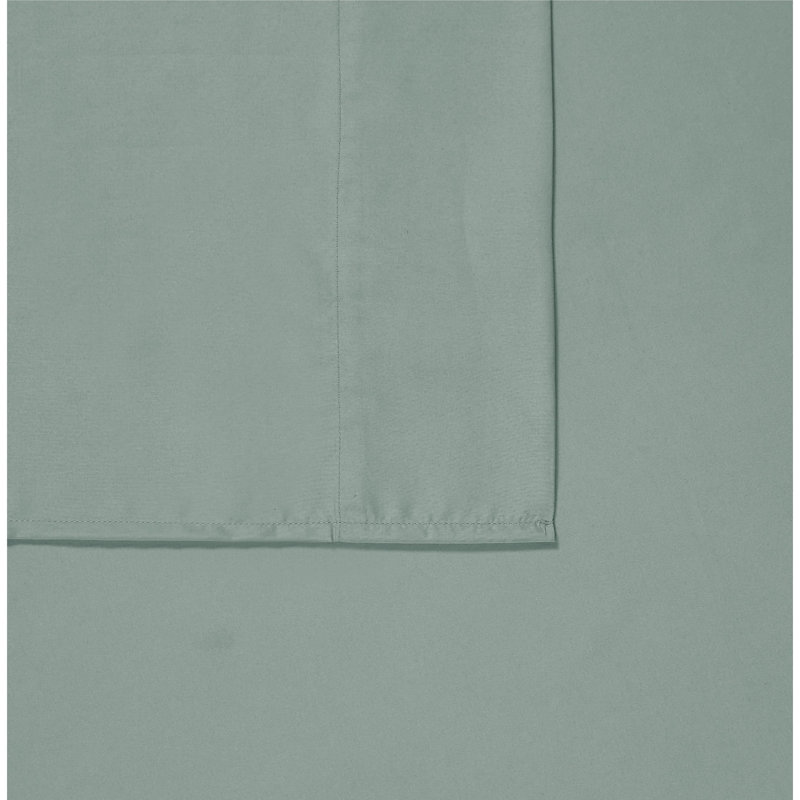 Everyday Microfiber Standard Solid Colour Sheet Set, Full/Double Sheet Set comes with two Pillowcases, Green