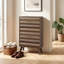 Armoire de rangement pour chaussures 23,6 "Mid-Century-84639128