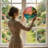 7.8"H Sunset Beach Stained Glass Window Panel-1877720378