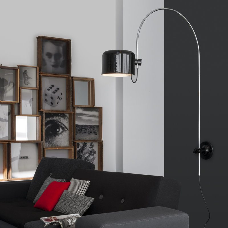 Coupé 1 - Light Swing Arm, Red