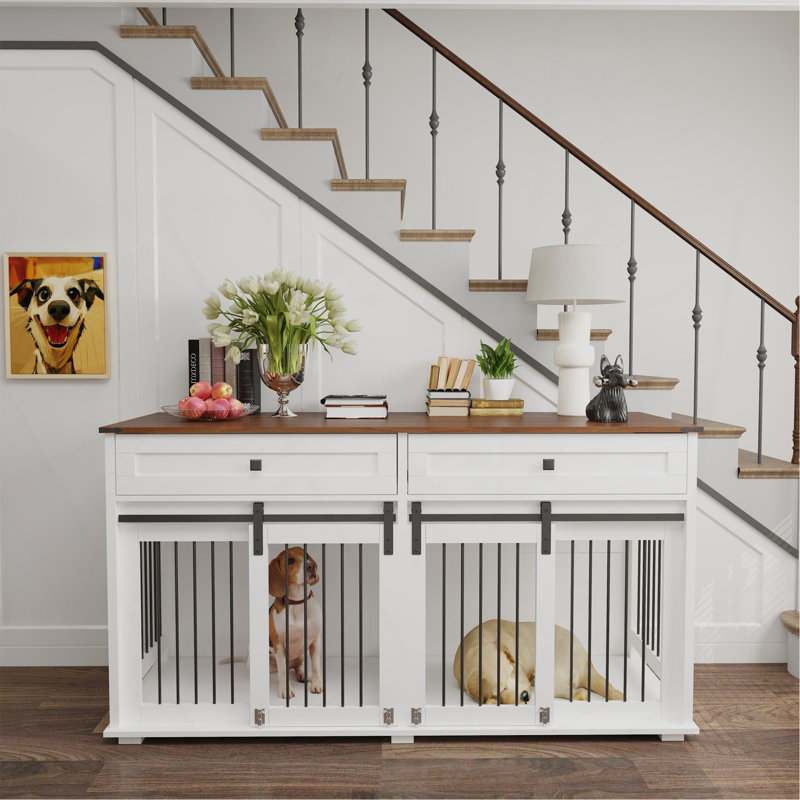 Meuble pour chien 63 po