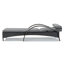 Barcelo Reclining Chaise Lounge with Cushion-650311150