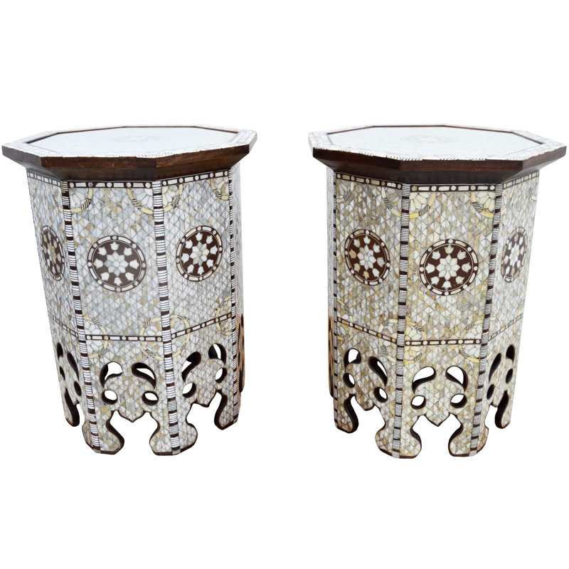 Moorish End Table