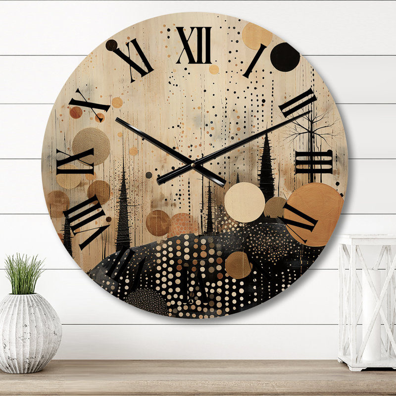 Horloge murale Ramas, Moyenne