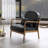 Maggese Faux Leather Armchair-425312715