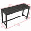 Ensemble de table de bar avec prise de courant, ensemble de table de bar et chaises-1357173726