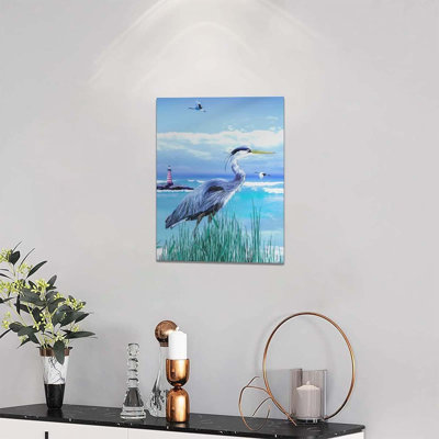 1 Piece Wrapped Canvas Wall Art