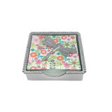 Gregarious Garden Dragonfly Beaded Napkin Holder
