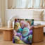 Toile, grappe vibrante de poussins moelleux dans un ensemble enchanteur d'art de couleurs pastel-694669334