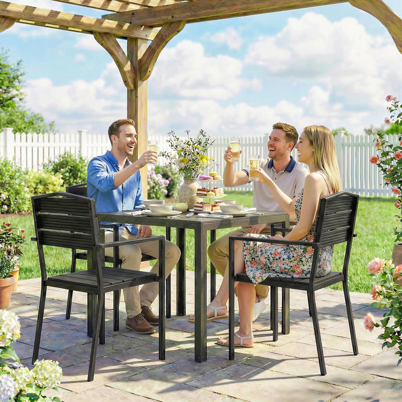 Patio Dining Armchair