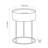 Hugo End Table-98887990