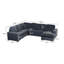 Canapé modulaire 4 pièces convertible-790133425