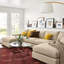 Chauntell Cross Legs Coffee Table