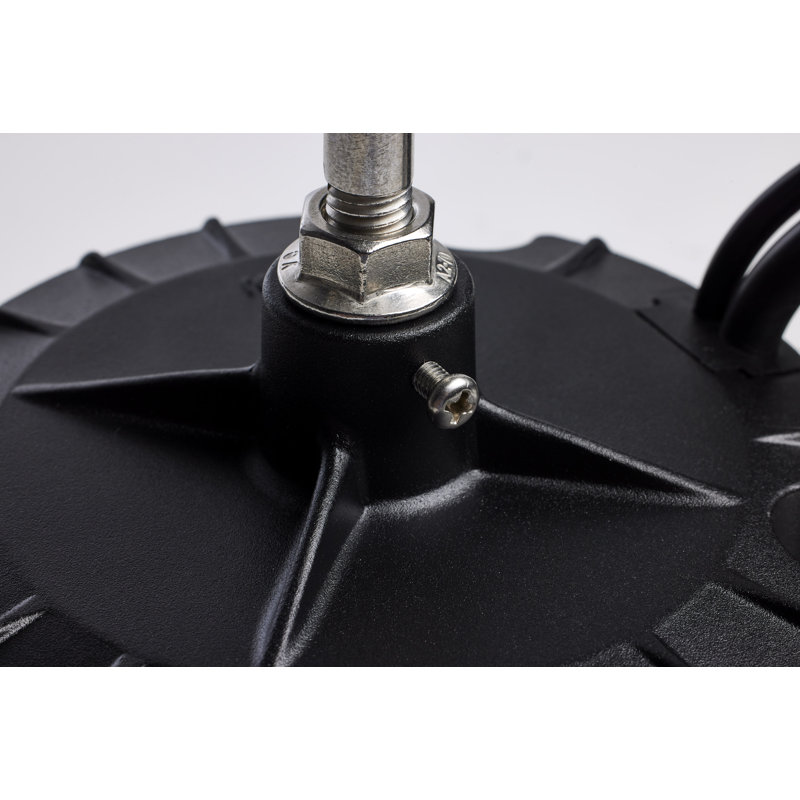 Black Aluminum LED High Bay Ceiling Light with Dimming