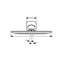 Puravida Rain Shower Head-6002920
