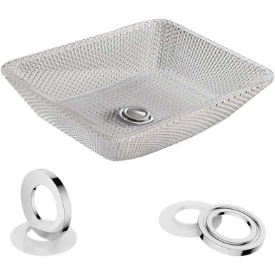 UD Rectangular Bathroom Sink
