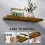 Tablettes flottantes en bois manufacturé Elbur-1425665920-1460848210