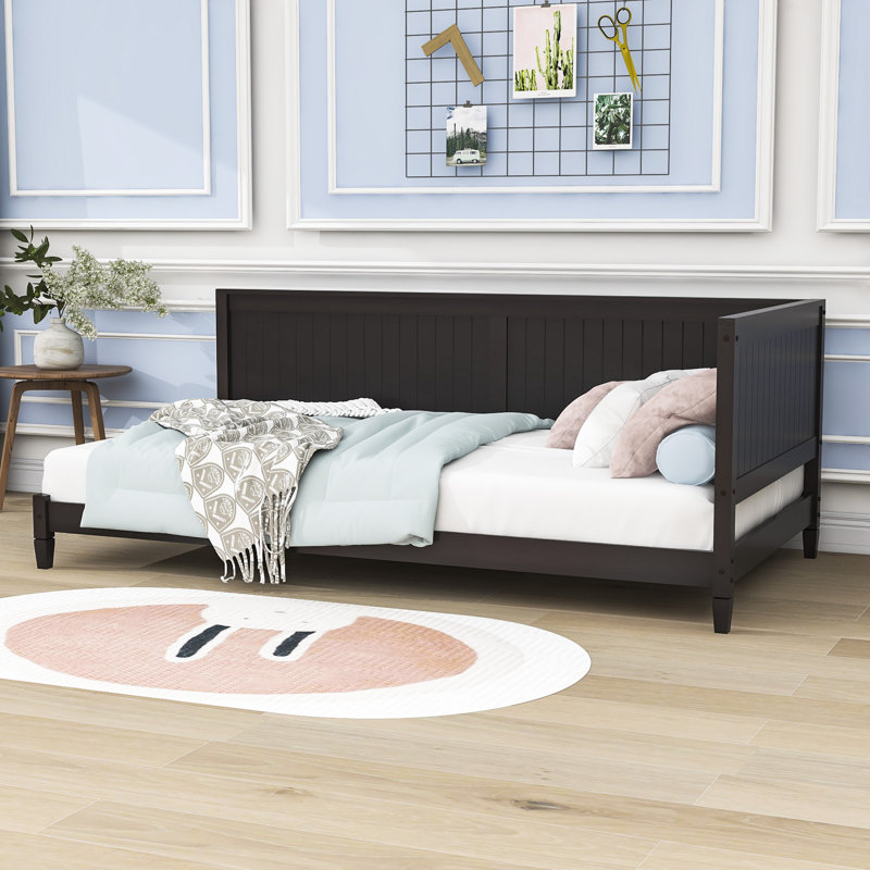 Aramys Daybed with Slats, Espresso, Twin