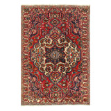 Oriental Area Rug in Red
