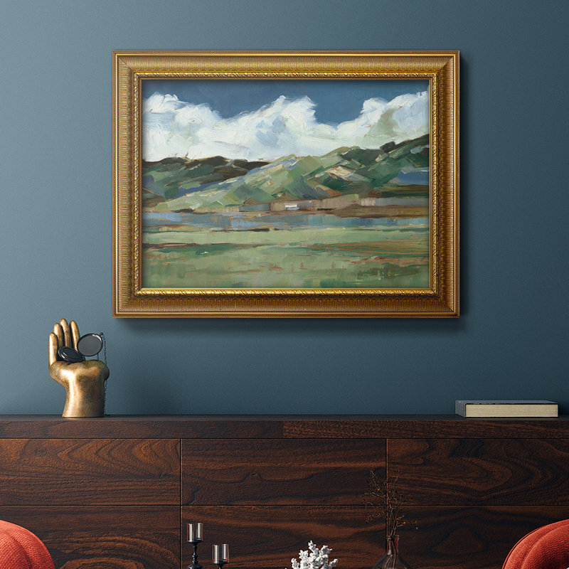 Ethan Harper - peinture sur toile encadrée, H 16 po x l 20 po x P 2,5 po