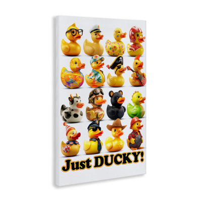 Toile de Just Ducky, par Jim Baldwin
