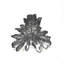 Foglia Glass Decorative Tray-1638421992
