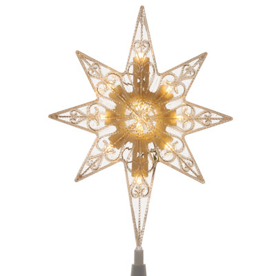 Tree Top Star Ornament