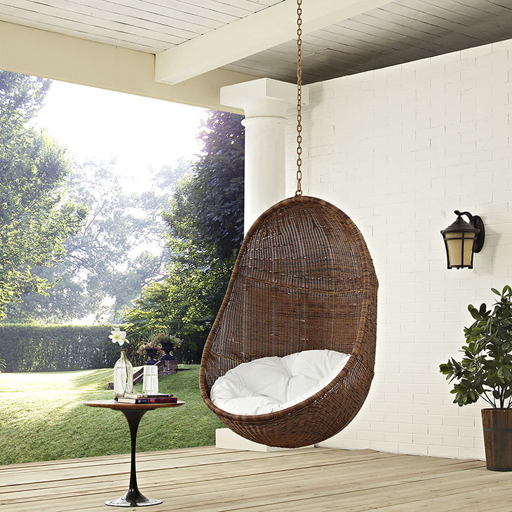 Balancelle d'extérieur en bois Bean