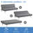 Twin 69.5'' Upholstered Convertible Sofa