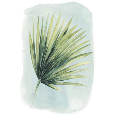 Paradise Palm Leaves II by Grace Popp - Painting Print