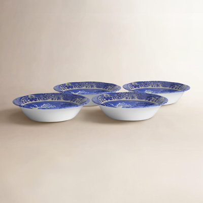 Spode Blue Italian Earthenware Cereal Bowl