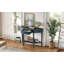 Console de style campagnard avec tiroir et tablette Farmhouse-23254945