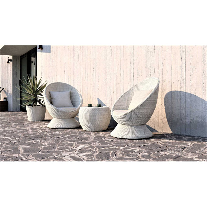 Cosmos Outdoor Swivel Lounge Chair