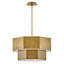 Lustre hexagonal convertible à deux niveaux Facet-94487039-94487038