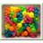 Shimmering NYE Confetti 1.8oz Black Gold Silver