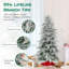 Arbre de Noël pré éclairé-544250375