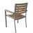 SEVILLE STACKING ARMCHAIR (4 PCS)