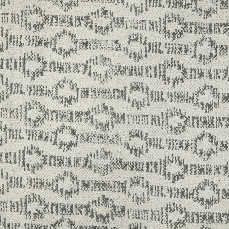 Denevie Handmade Flatweave Cotton Area Rug, Rectangle 2' x 3'