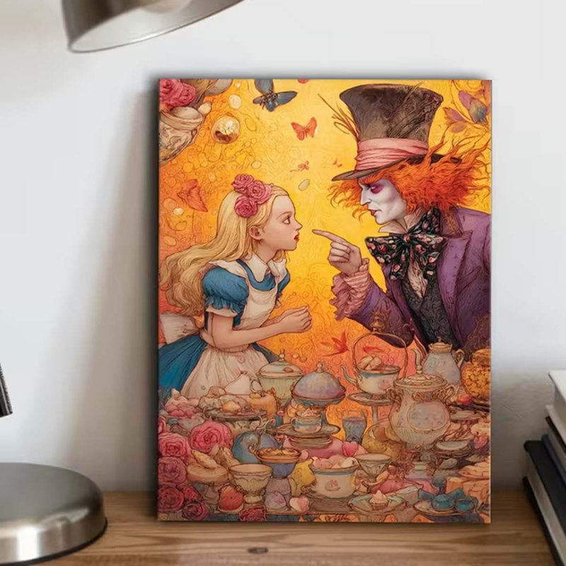 1 Piece Wrapped Canvas Wall Art