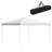 Outsunny 13' X 13' Pop Up Canopy Tent, Instant Sun Shelter, Tents For Parties, Height Adjustable, With Wheeled Carry Bag For Outdoor, Garden, Patio, Parties