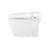 Smart Toilet Bidet Combo With Selfcleaning Nozzle, Heated Seat, Night Light, Knob Control, Power Outage Flushing, Soft Close, Auto Flush, With Remote Control