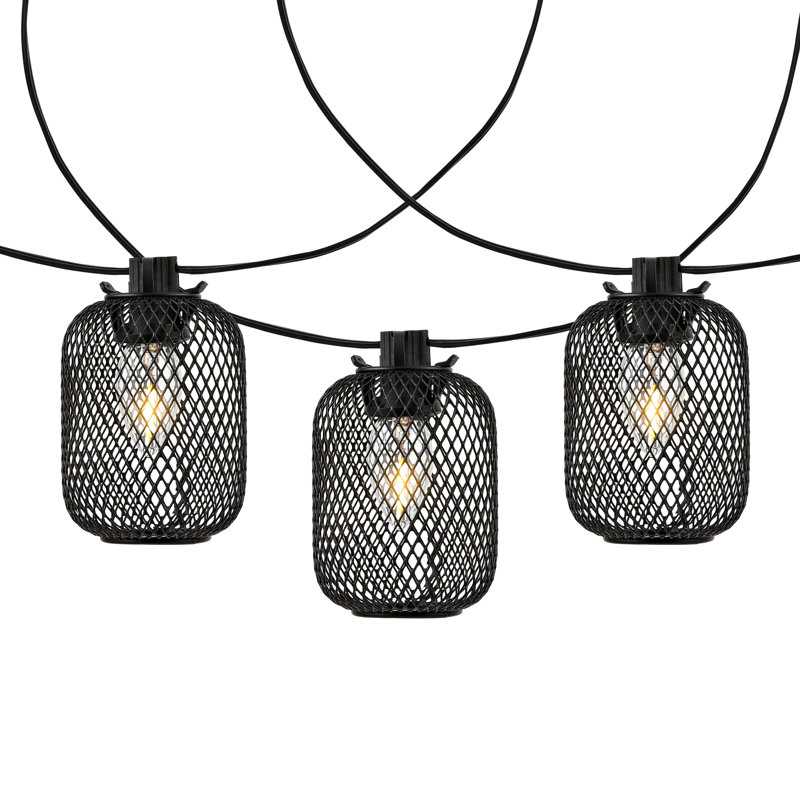 Wally Outdoor 10 - Bulb 120'' Plug-in String Light