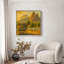 Art mural encadré abstrait rétro antique classique pour chambre à coucher-132262674-132262672