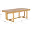 Table basse Torres