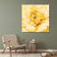 «Red Barrel Studio® Nai, Danhui Gallery», art sur toile tendue: pivoine jaune-1178297527