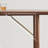 Black walnut dining table home long table-105839897