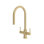 Pirellone 2 Lever Pull Down Kitchen Faucet