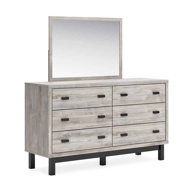 Commode et miroir Vessalli