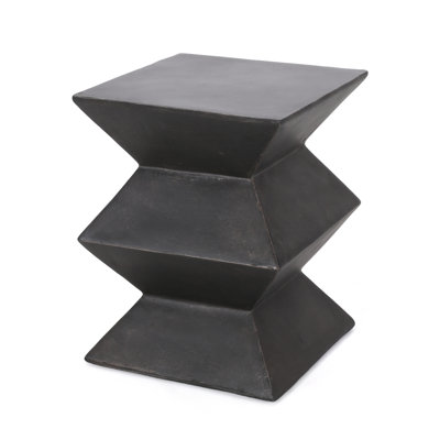 Outdoor Lightweight Concrete Side Table,MGO End Table