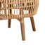 Chaise de style traditionnel décontracté